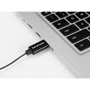 Saramonic Compact Clip-On Lav Mic with USB-A Connector for Mac/Windows Computers; 19.7' Cable