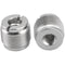 Niceyrig 5/8" Male to 1/4" Female Microphone Screw Thread Adapter (Pack of 2)