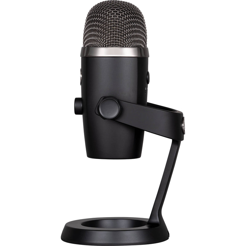 Blue Yeti Nano Multi-Pattern USB Condenser Microphone (Blackout)