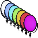FotodioX Pro Prizmo Jupiter18 PZM-700 RGB Round LED Studio Light