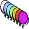 FotodioX Pro Prizmo Jupiter18 PZM-700 RGB Round LED Studio Light
