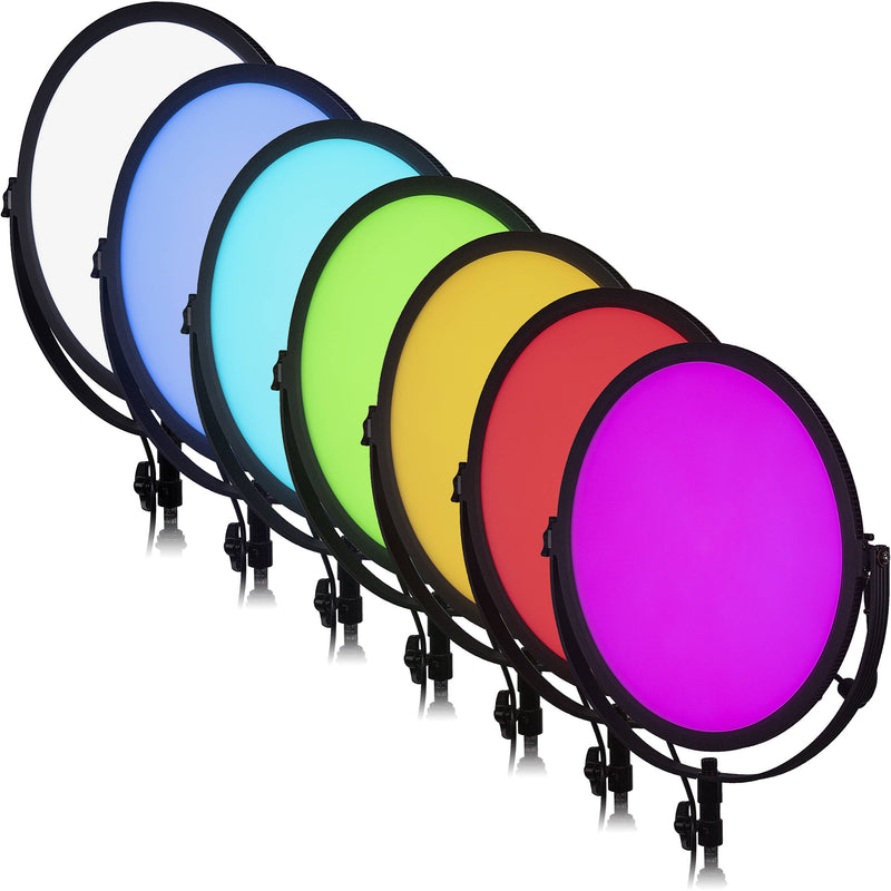 FotodioX Pro Prizmo Jupiter18 PZM-700 RGB Round LED Studio Light