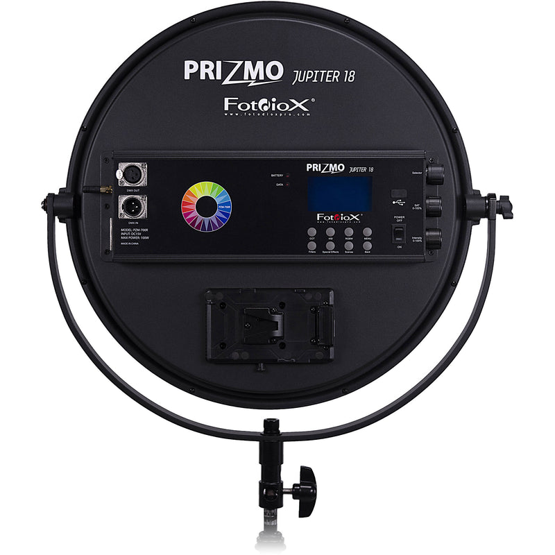 FotodioX Pro Prizmo Jupiter18 PZM-700 RGB Round LED Studio Light