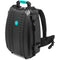 HPRC 3600 Backpack Hard Case with Foam (Black/Blue)