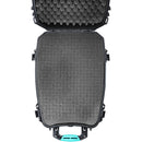 HPRC 3600 Backpack Hard Case with Foam (Black/Blue)