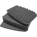 HPRC 3600 Backpack Hard Case with Foam (Black/Blue)
