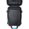 HPRC 3600 Backpack Hard Case without Foam (Black/Blue)