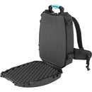 HPRC 3600 Backpack Hard Case with Foam (Black/Blue)
