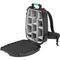 HPRC 3600 Backpack Hard Case with Divider Kit (Black/Blue)