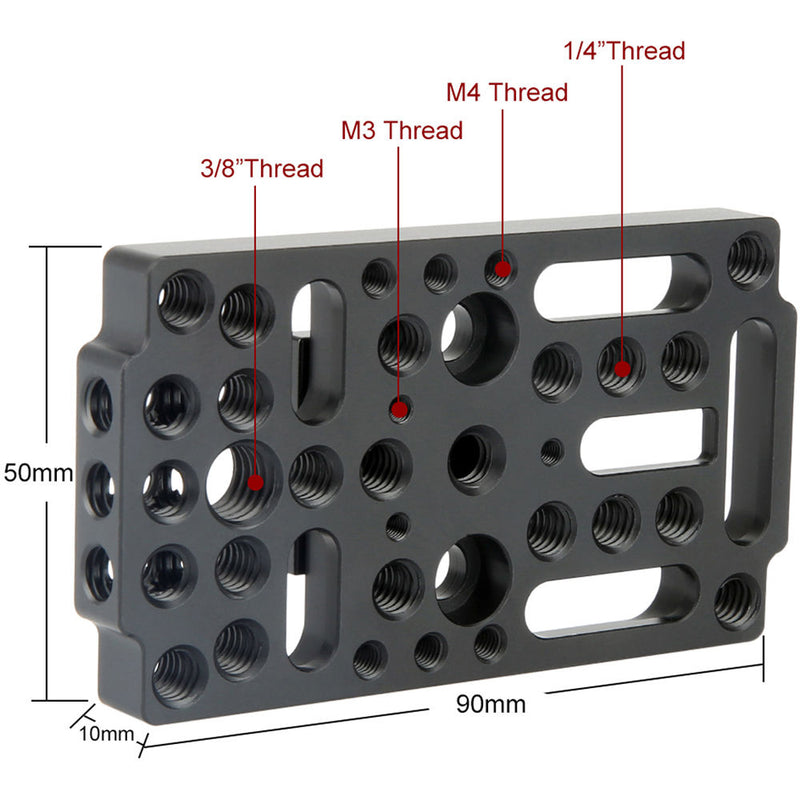 Niceyrig Switching Cheese Easy Plate Kit with V-Lock Male Adapter