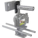Niceyrig Switching Cheese Easy Plate Kit with V-Lock Male Adapter