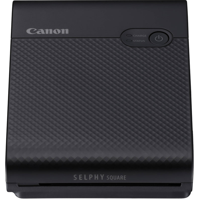 Canon SELPHY Square QX10 Compact Photo Printer (Black)