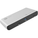 SIIG Thunderbolt 3 Dual DP 4K Video Docking Station with Power Delivery