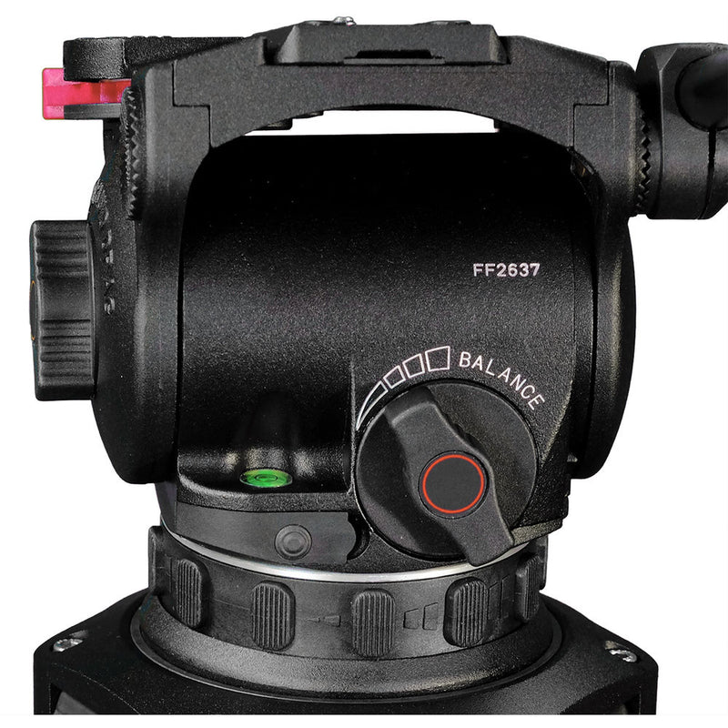Cartoni Focus 10 Fluid Head (100mm Ball)