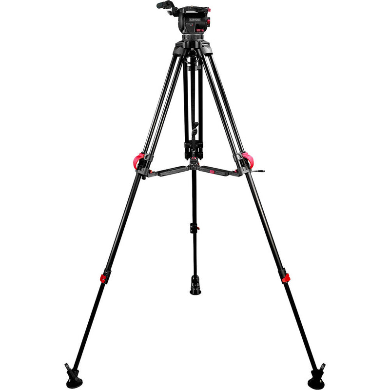Cartoni Focus 10 Red Lock System (100mm Ball)