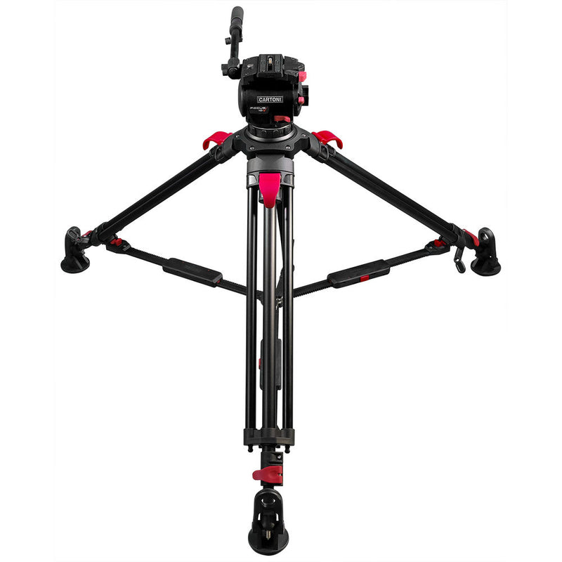 Cartoni Focus 10 Red Lock System (100mm Ball)