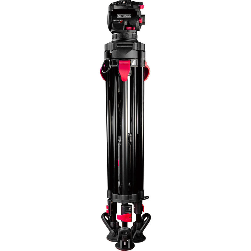 Cartoni Focus 10 Red Lock System (100mm Ball)