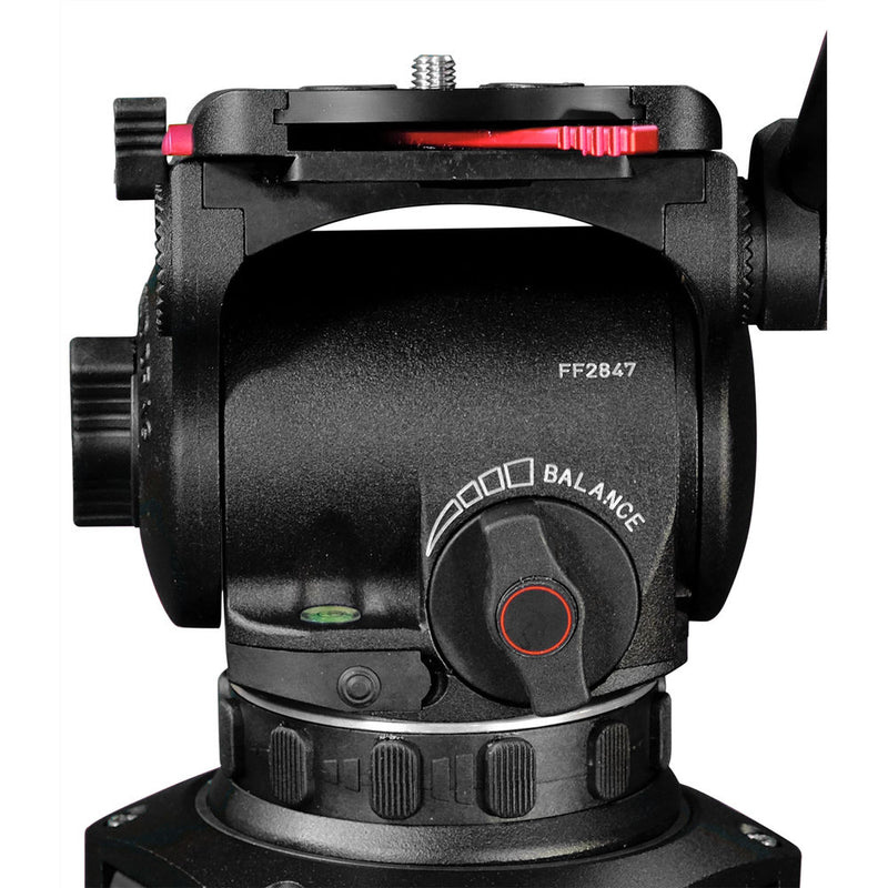 Cartoni Focus 12 Red Lock System (100mm Ball)