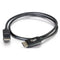 C2G 6' Displayport Male to Male 4K to 8K UHD Cable (Black)