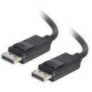 C2G 6' Displayport Male to Male 4K to 8K UHD Cable (Black)