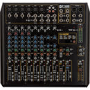 RCF F-12XR 12-Channel Mixer with Multi-FX and Stereo USB Interface