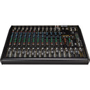 RCF F-16XR 16-Channel Mixer with Multi-FX and Stereo USB Interface