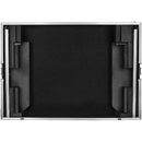 Odyssey Innovative Designs Flight-Zone Native Instruments Traktor Kontrol S4 MK3 Flight Case with Glide Platform (Silver/Black)