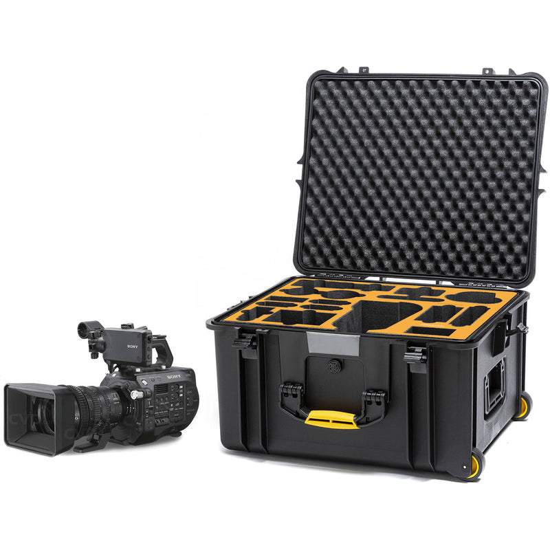 HPRC2730W Hard Case for Sony FS7 Camera