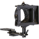 Cavision 3x3 Matte Box Kit with 15mm LWS Swing Bracket, Metal Trays, Flaps & Donut