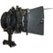 Cavision 3x3" Matte Box Kit with 15mm LWS Rod System, Metal Trays, Flaps & Donut