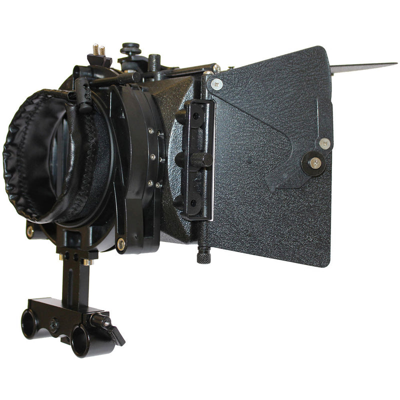 Cavision 3x3 Matte Box Kit with Metal Trays, 8mm Mini-Rod System & Donut