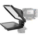 Prompter People PAL12 Prompter Pal Teleprompter with Auto-Reversing Monitor, 12 x 12" Glass, and Camera Sled