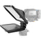 Prompter People PAL12 Prompter Pal Teleprompter with Auto-Reversing Monitor, 12 x 12" Glass, and Camera Sled