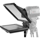 Prompter People PAL12 Prompter Pal Teleprompter with Auto-Reversing Monitor, 12 x 12" Glass, and Camera Sled