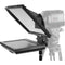 Prompter People Prompter Pal PAL12-FS Freestanding Teleprompter with Reversing Monitor, 12x12" Glass, and Stand