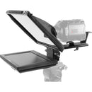 Prompter People PAL12 Prompter Pal Teleprompter with Auto-Reversing Monitor, 12 x 12" Glass, and Camera Sled