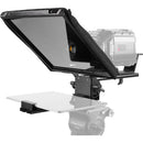 Prompter People PAL12 Prompter Pal Teleprompter with Auto-Reversing Monitor, 12 x 12" Glass, and Camera Sled