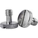 Niceyrig 1/4"-20 Stainless Steel Tripod Mounting Screws (5-Pack)