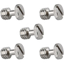 Niceyrig 3/8"-16 Quick Release Tripod Mounting Screws (Pack of 5)