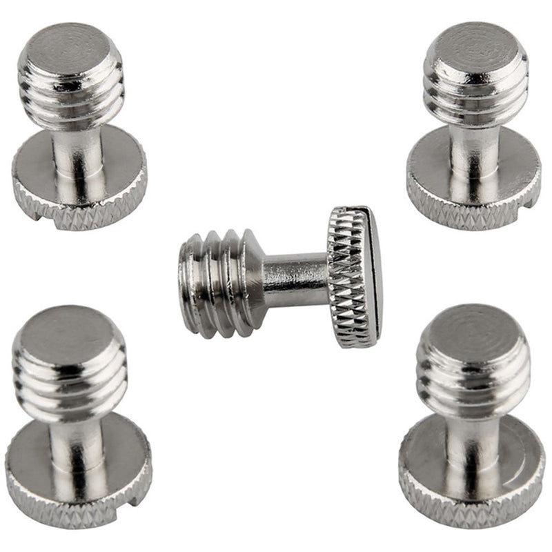 Niceyrig 3/8"-16 Quick Release Tripod Mounting Screws (Pack of 5)