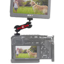 Niceyrig Quick Release Ball Head Degree Adjustable Monitor Mount Magic Arm Adapter