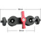 Niceyrig Quick Release Ball Head Degree Adjustable Monitor Mount Magic Arm Adapter