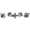 Niceyrig Standard 1/4"-20 Male to 1/4"-20 Male Screws for Camera/Tripod/Monopod/Ballhead/Light (Pack of 5)