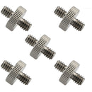 Niceyrig Standard 1/4"-20 Male to 1/4"-20 Male Screws for Camera/Tripod/Monopod/Ballhead/Light (Pack of 5)