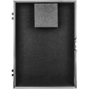 Odyssey Innovative Designs Universal 12" Format Extra Deep DJ Mixer XD Case (Silver Diamond Plated)