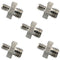 Niceyrig 1/4"-20 Male to 3/8"-16 Male Screw Adapter (5-Pack)