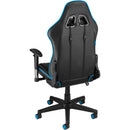 Spieltek 100 Series Gaming Chair (Black & Blue)