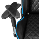 Spieltek 100 Series Gaming Chair (Black & Blue)