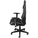 Spieltek 100 Series Gaming Chair (Black & White)