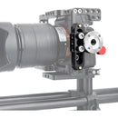Niceyrig Quick Release NATO Clamp with ARRI Standard Rosette Mount